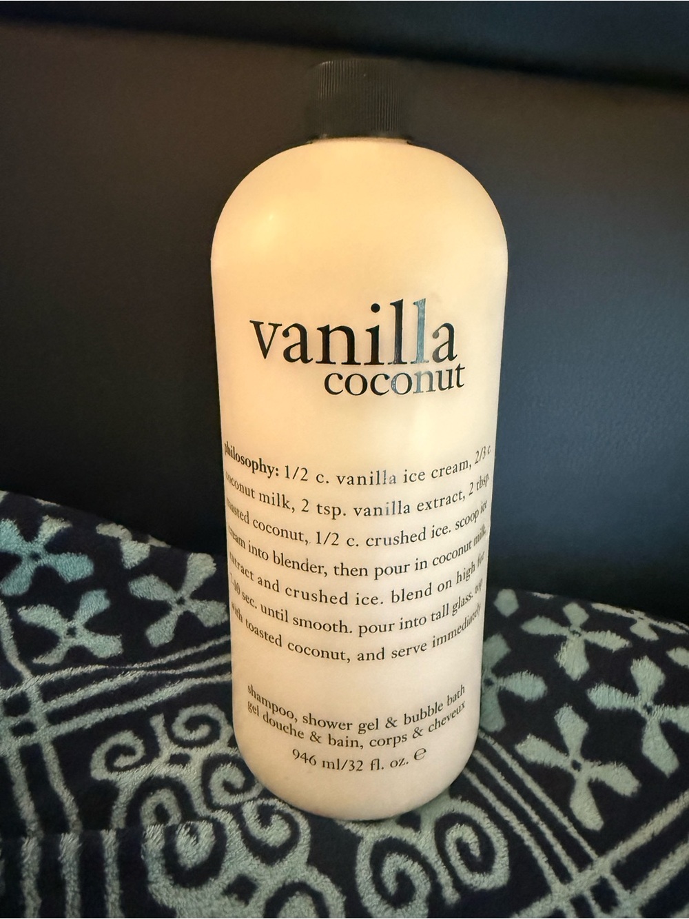 Philosophy Vanilla Coconut